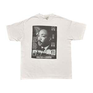 Vintage Martin Luther King Memorial Short Sleeve Tshirt Size XL